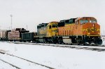 BNSF 107 East